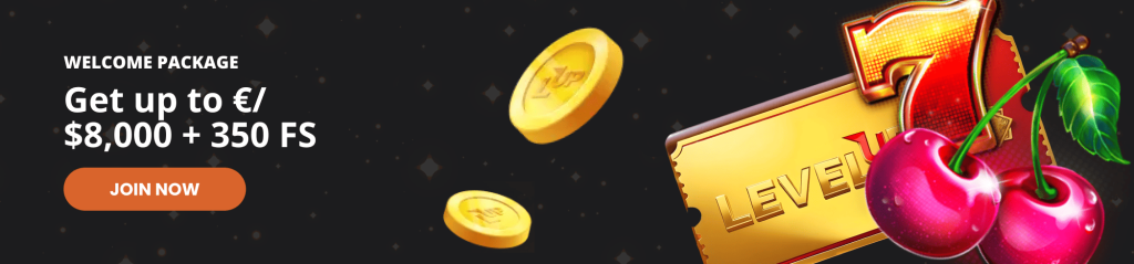 Welcome Pack LevelUp Casino